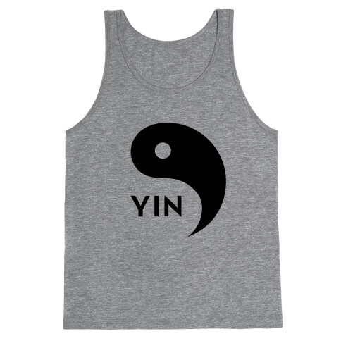 Yin Yang (Yang, Part 2) Tank Top