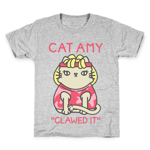 Cat Amy Kids T-Shirt