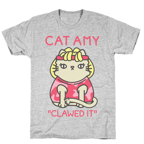 Cat Amy T-Shirt