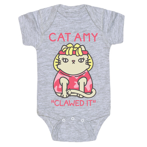 Cat Amy Baby One-Piece