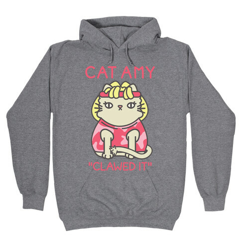 Cat Amy Hooded Sweatshirt