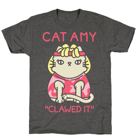 Cat Amy T-Shirt