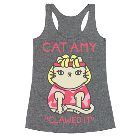 Cat Amy Racerback Tank Top