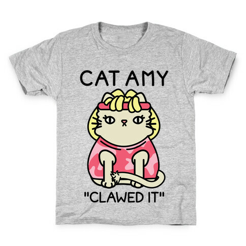 Cat Amy Kids T-Shirt