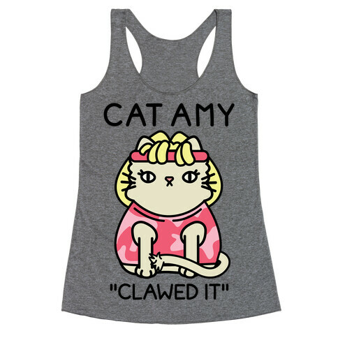 Cat Amy Racerback Tank Top