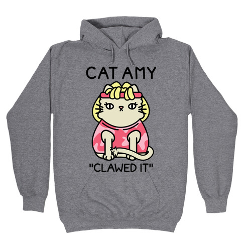 Cat Amy Hooded Sweatshirt