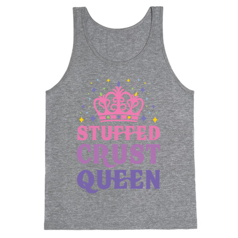 Stuffed Crust Queen Tank Top