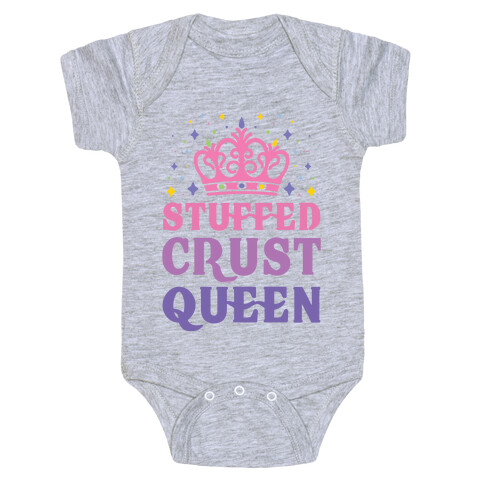 Stuffed Crust Queen Baby One-Piece