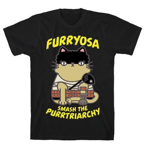 Furryosa Smash the Purrtriarchy T-Shirt