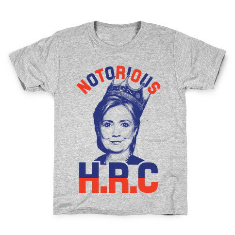 Notorious HRC Kids T-Shirt