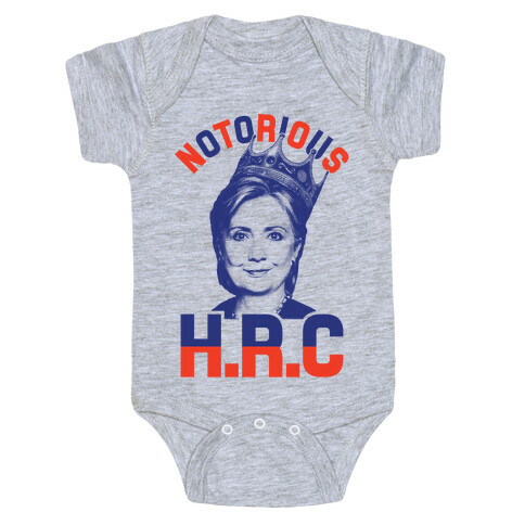 Notorious HRC Baby One-Piece