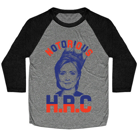 Notorious HRC Baseball Tee