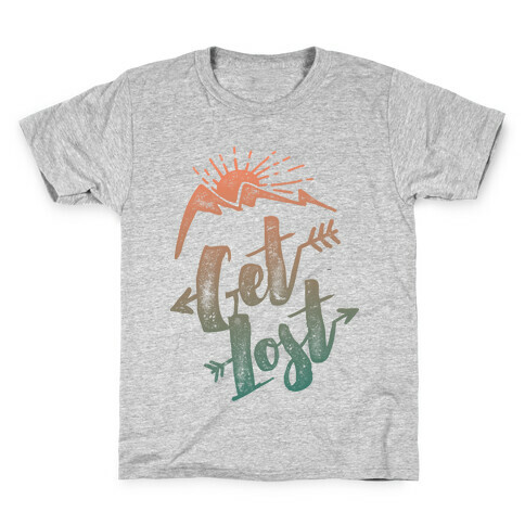 Get Lost Kids T-Shirt