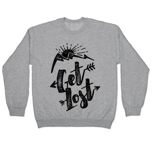 Get Lost Pullover
