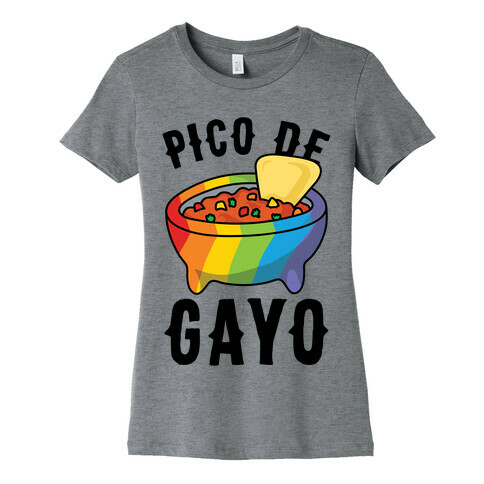 Pico De Gayo Womens T-Shirt