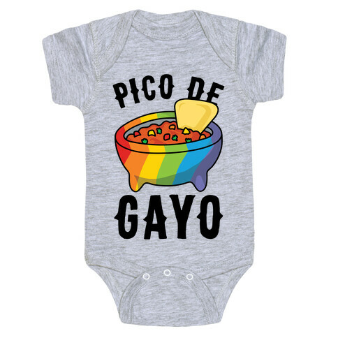 Pico De Gayo Baby One-Piece
