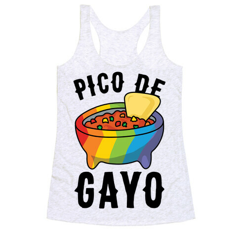 Pico De Gayo Racerback Tank Top