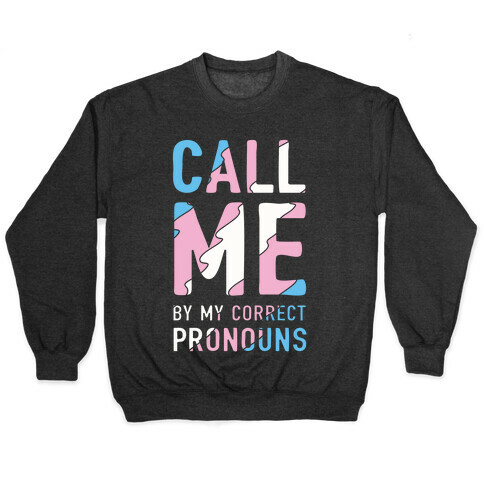Call Me By My Correct Pronouns Pullover