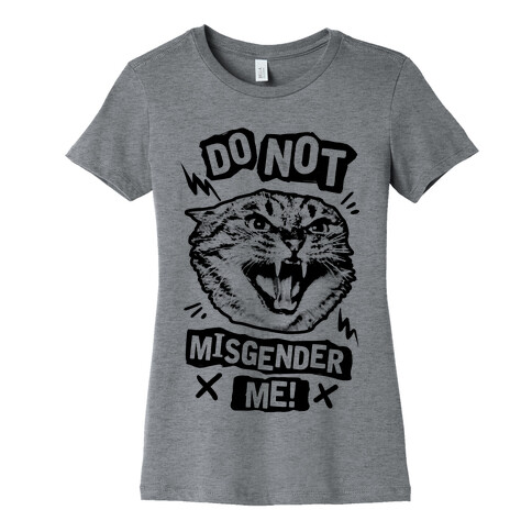 Do Not Misgender Me Womens T-Shirt