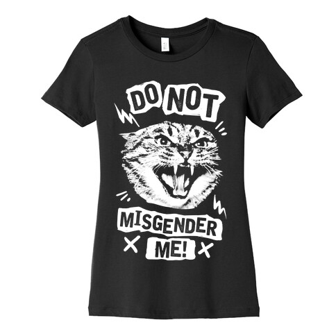 Do Not Misgender Me Womens T-Shirt