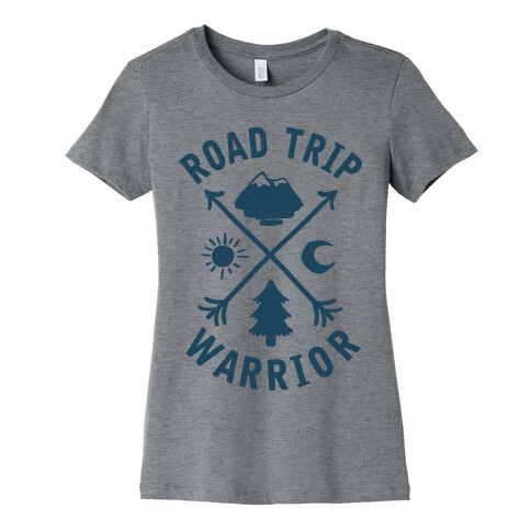 Road Trip Warrior Womens T-Shirt