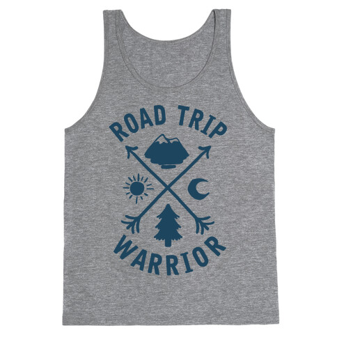 Road Trip Warrior Tank Top