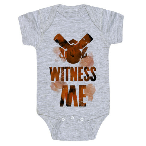 Witness Me Baby One-Piece