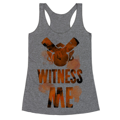 Witness Me Racerback Tank Top