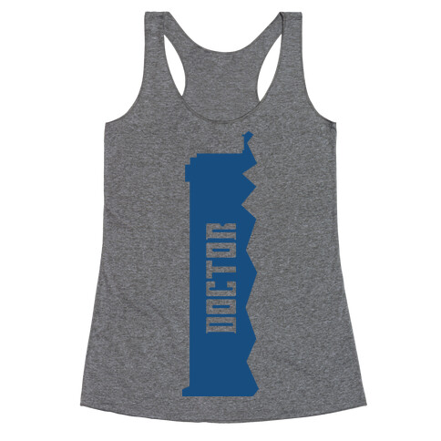 Doctor (Doctor and Companion Shirt) Racerback Tank Top