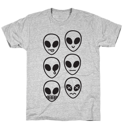 Alien Emojis T-Shirt