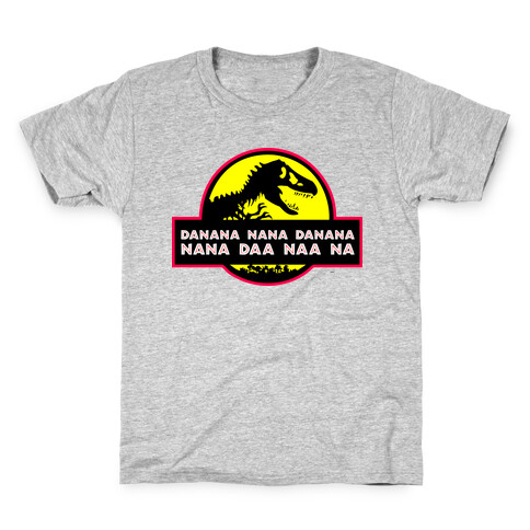 Da Nana Nana Da Nana Nana Daa Naa Na Kids T-Shirt