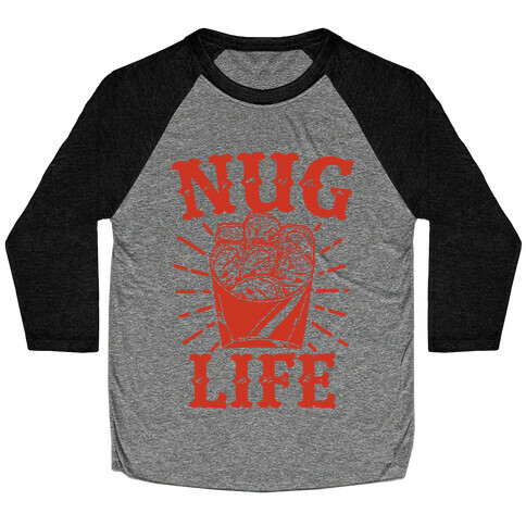 Nug Life Baseball Tee