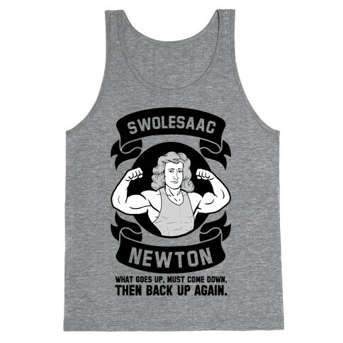 Swolesaac Newton Tank Top