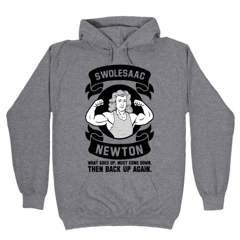 Swolesaac Newton Hooded Sweatshirt