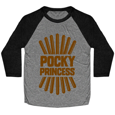 Pocky Princess Baseball Tee