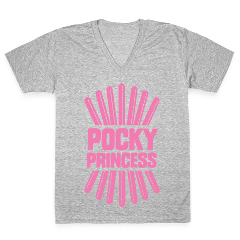 Pocky Princess V-Neck Tee Shirt