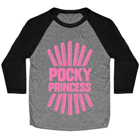 Pocky Princess Baseball Tee