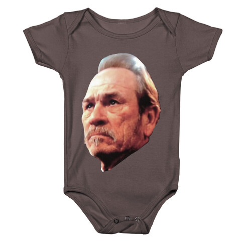 Grumpy Lee Jones Baby One-Piece