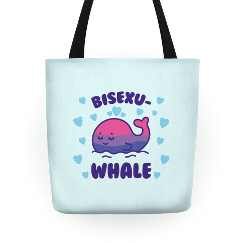 Bisexu-Whale Tote