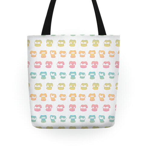 Boob Pattern Tote