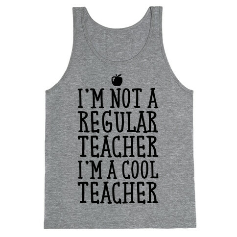 Cool Teacher Tank Top