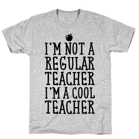 Cool Teacher T-Shirt