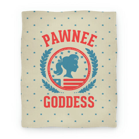 Pawnee Goddess Blanket