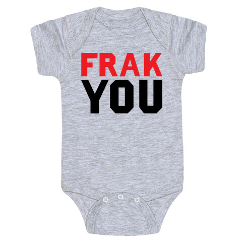 Frak You Baby One-Piece