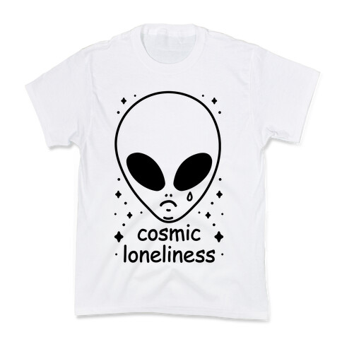 Cosmic Loneliness Kids T-Shirt