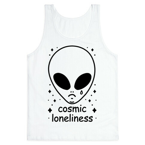 Cosmic Loneliness Tank Top