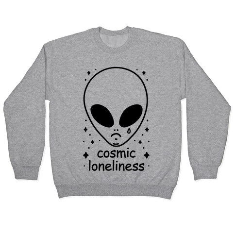 Cosmic Loneliness Pullover