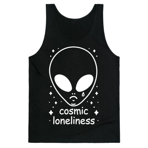 Cosmic Loneliness Tank Top
