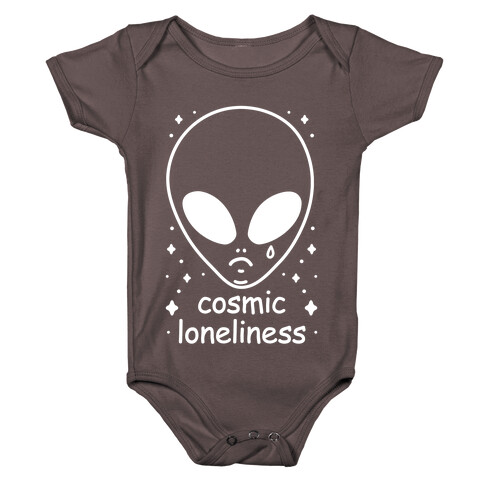 Cosmic Loneliness Baby One-Piece