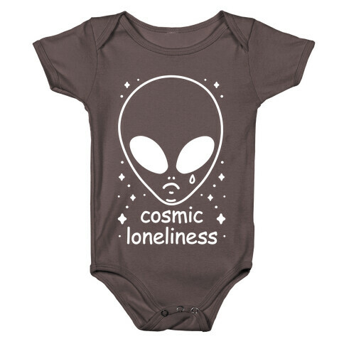 Cosmic Loneliness Baby One-Piece